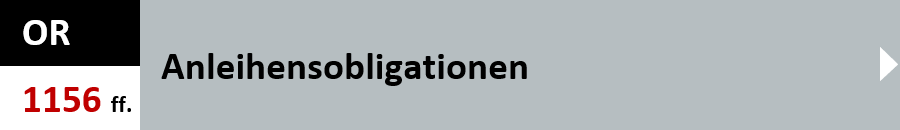 OR Artikel 1156 ff. - Anleihensobligationen